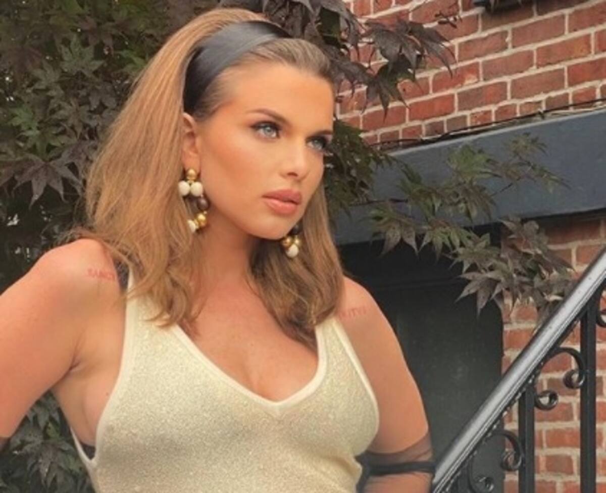 Julia Fox ganó mucho en su relación con Kanye West. - Créditos: Instagram