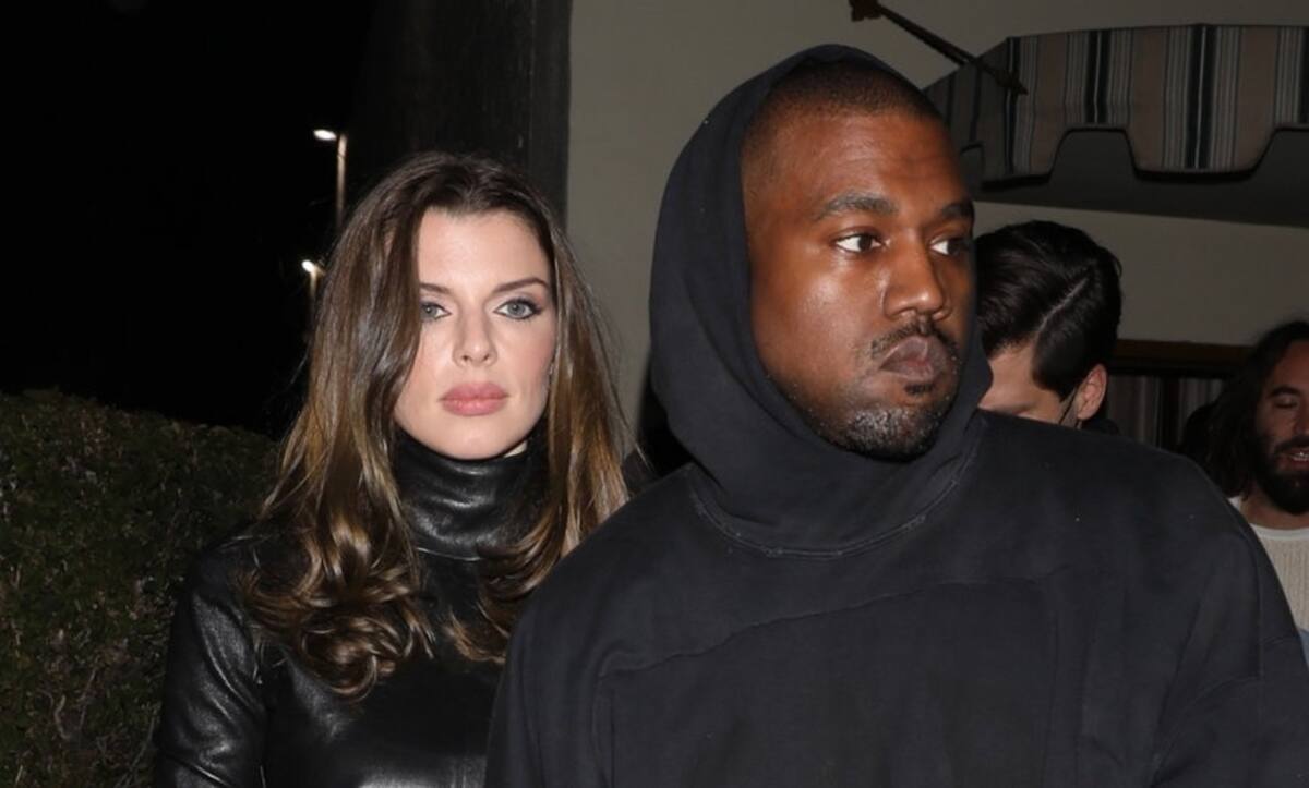 Julia Fox responde si está con Kanye West por interés - Créditos: Twitter