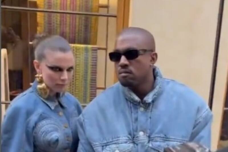 Julia Fox termina con Kanye West - Créditos: Instagram