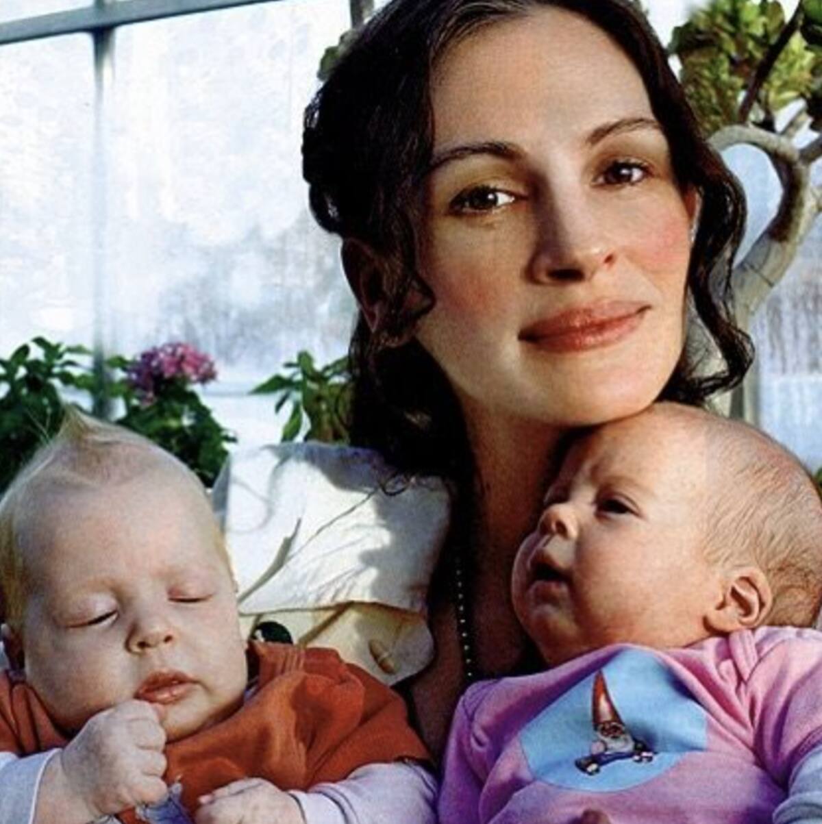 Julia Roberts celebra los 18 años de sus mellizos con una foto inédita que revela su gran parecido - Créditos: Instagram