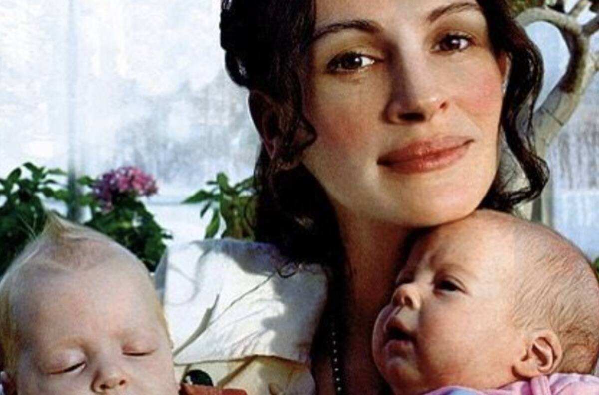 Julia Roberts celebra los 18 años de sus mellizos con una foto inédita que revela su gran parecido