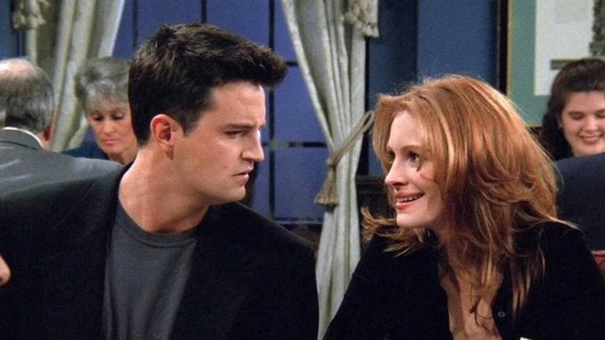 Matthew Perry terminó con Julia Roberts por temor a que ella lo dejara antes