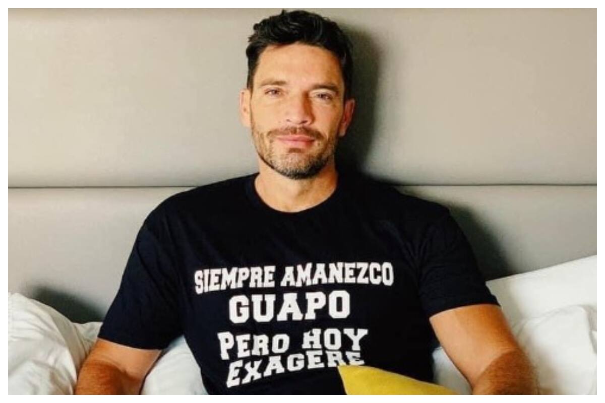 El actor y animador argentino parece ver la luz después de estar seis años a la espera de conocer a su hijo menor.
