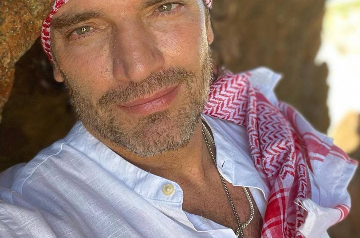 Julián Gil está armando un archivo completo para demostrarle a su hijo cuánto lo quiere