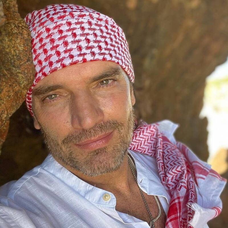 Julián Gil ha buscado por todas las vías poder ver a su hijo Matías - Créditos: Instagram