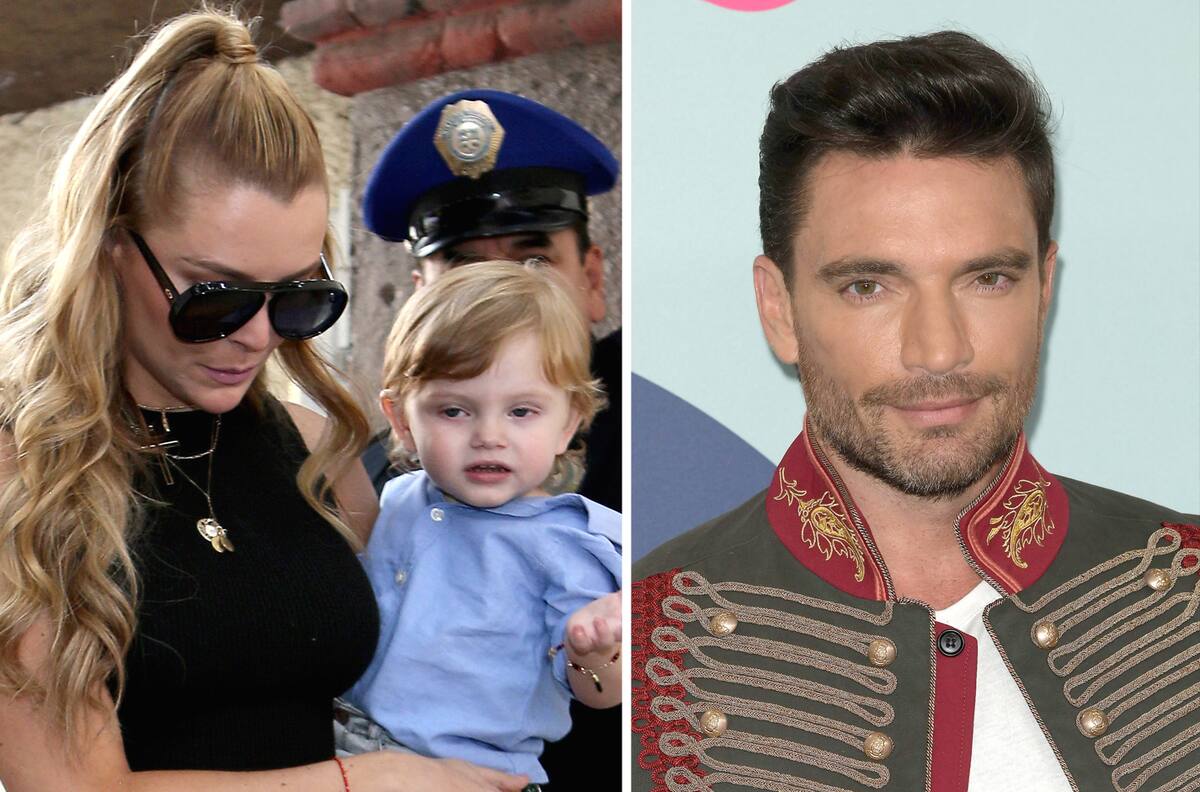 Un desesperado Julián Gil le suplica por su hijo a Marjorie de Sousa en pleno programa en vivo