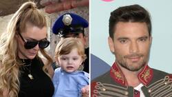 Un desesperado Julián Gil le suplica por su hijo a Marjorie de Sousa en pleno programa en vivo