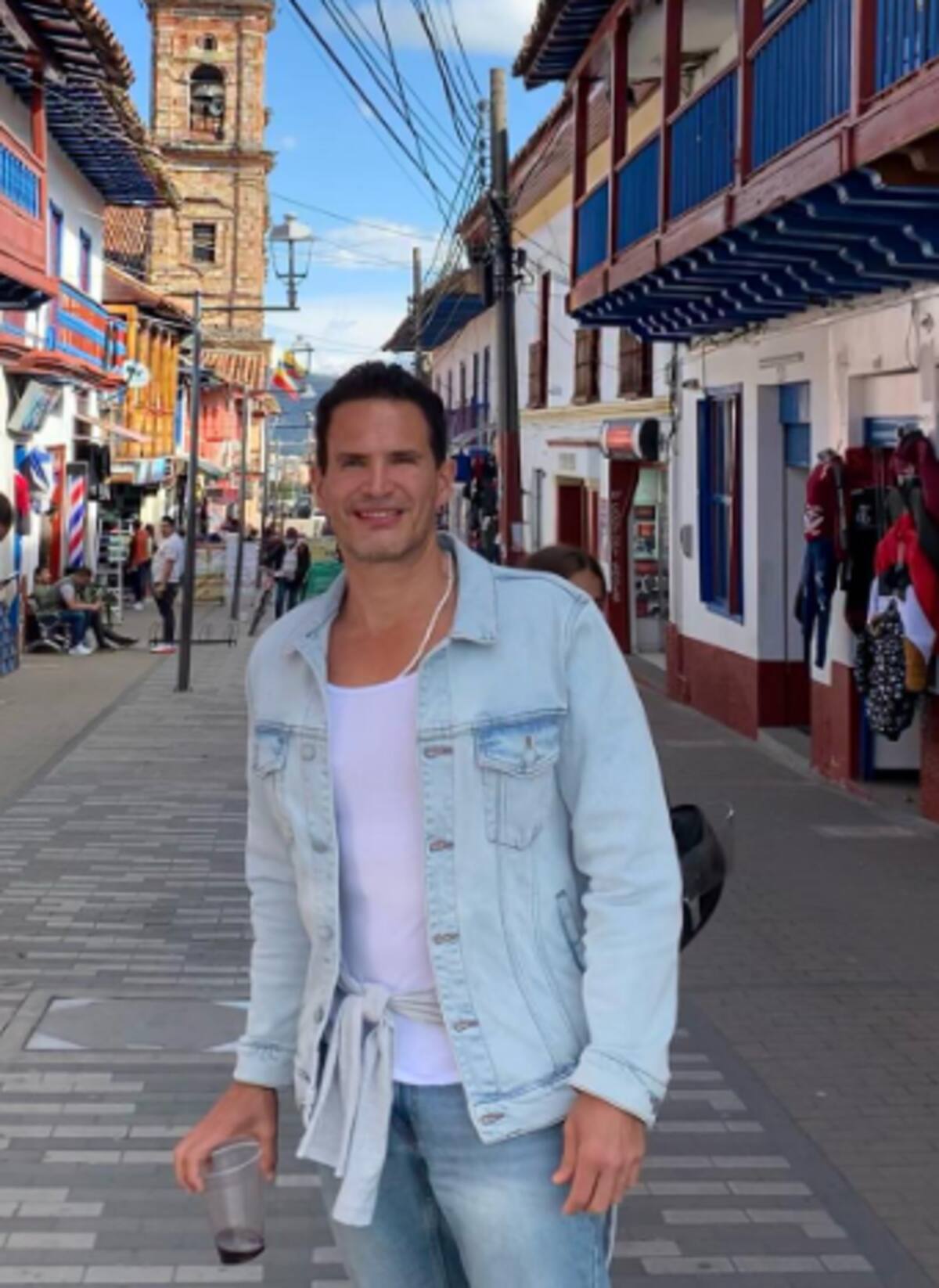 Julio Camejo critica a quienes denuncian abuso - Créditos: Instagram