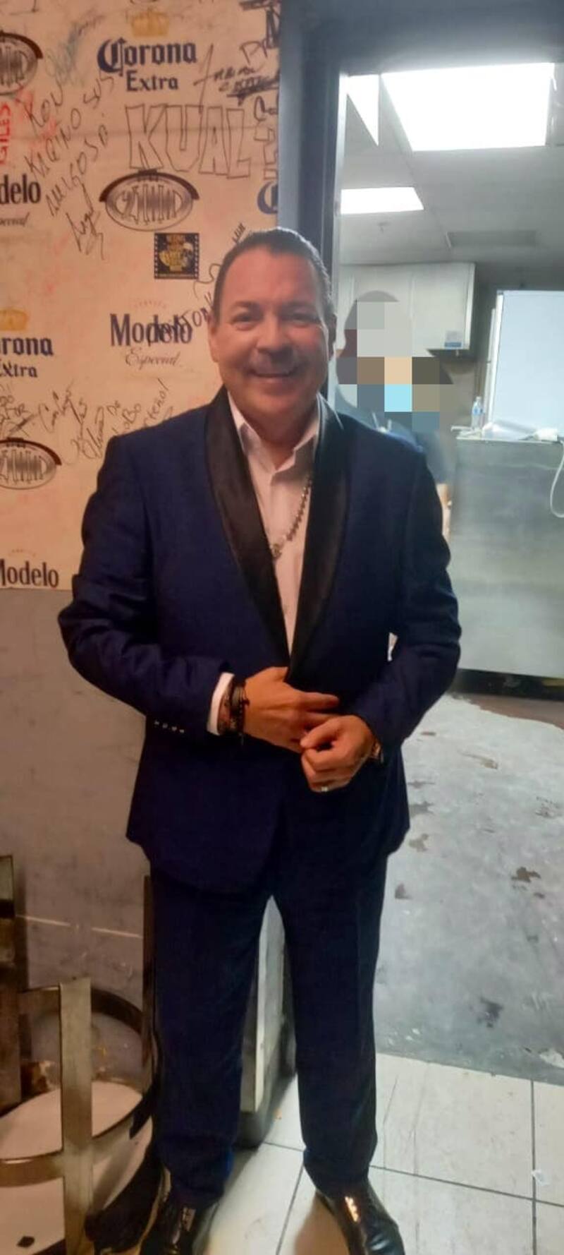 Julio Preciado perdió más de 30 kilos - Créditos: Facebook: Julio Preciado