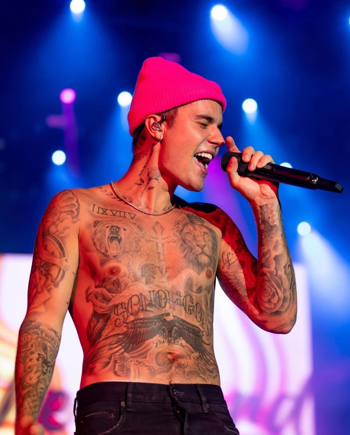 Justin Bieber canceló los conciertos hasta marzo de 2023 por problemas de salud - Créditos: Twitter