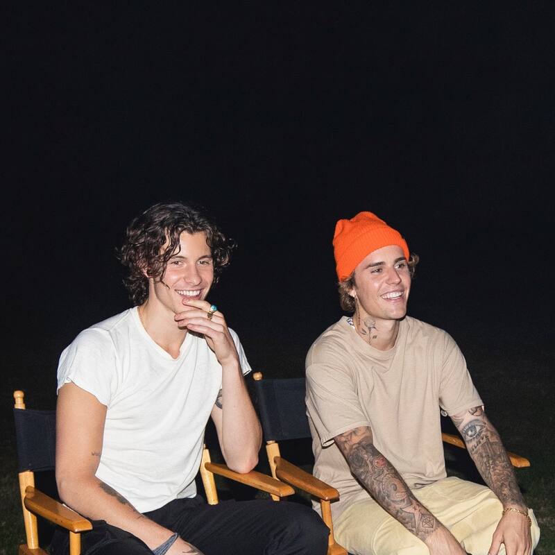 Justin Bieber y Shawn asistieron juntos a la iglesia mientras ambos viven difíciles momentos personales - Créditos: Twitter