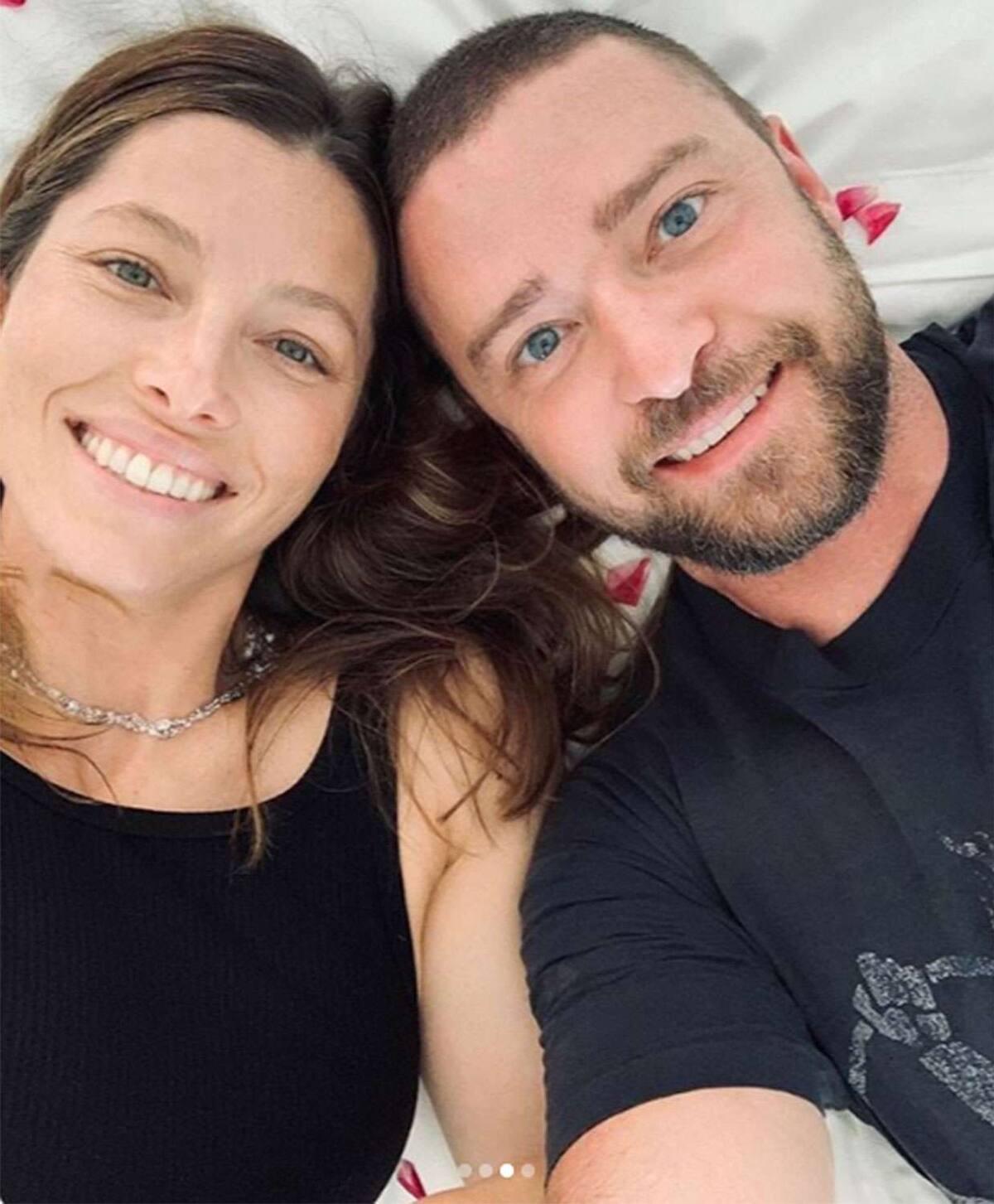 Justin Timberlake felicita cariñosamente a Jessica Biel por su cumpleaños - Créditos: Instagram