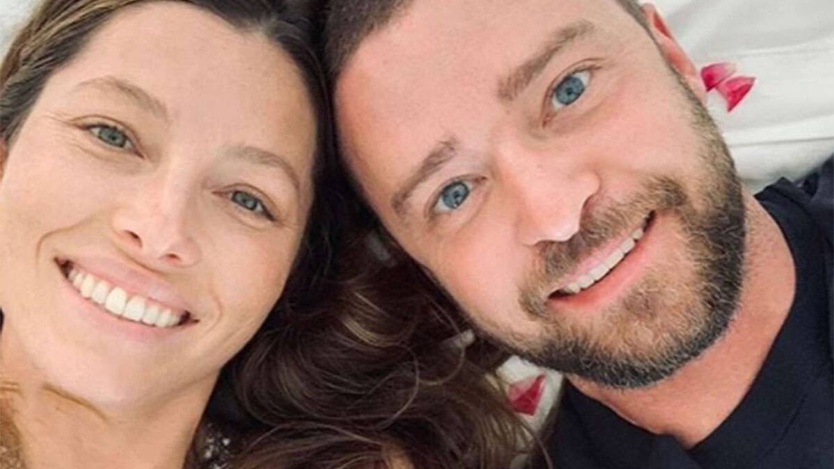 Justin Timberlake se deshace de amor en cumpleaños de Jessica Biel: "Ella es el sueño más precioso"