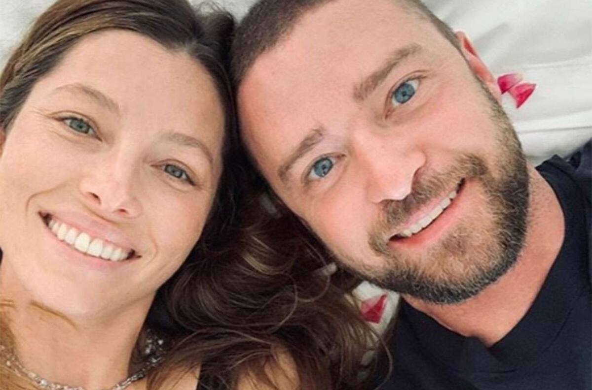 Justin Timberlake se deshace de amor en cumpleaños de Jessica Biel: "Ella es el sueño más precioso"