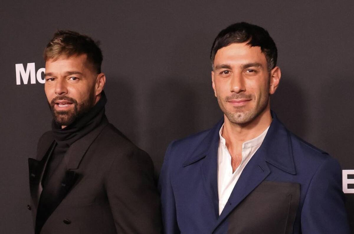 Esposo de Ricky Martin le dedica tiernas palabras tras ganar el juicio por abuso y violencia