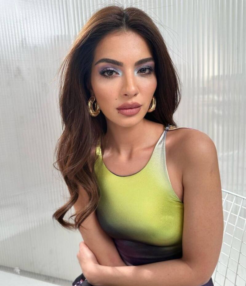 Melissa Asli, la ex Miss Turquía que nació en Holanda, es una actriz destacada en la industria turca.