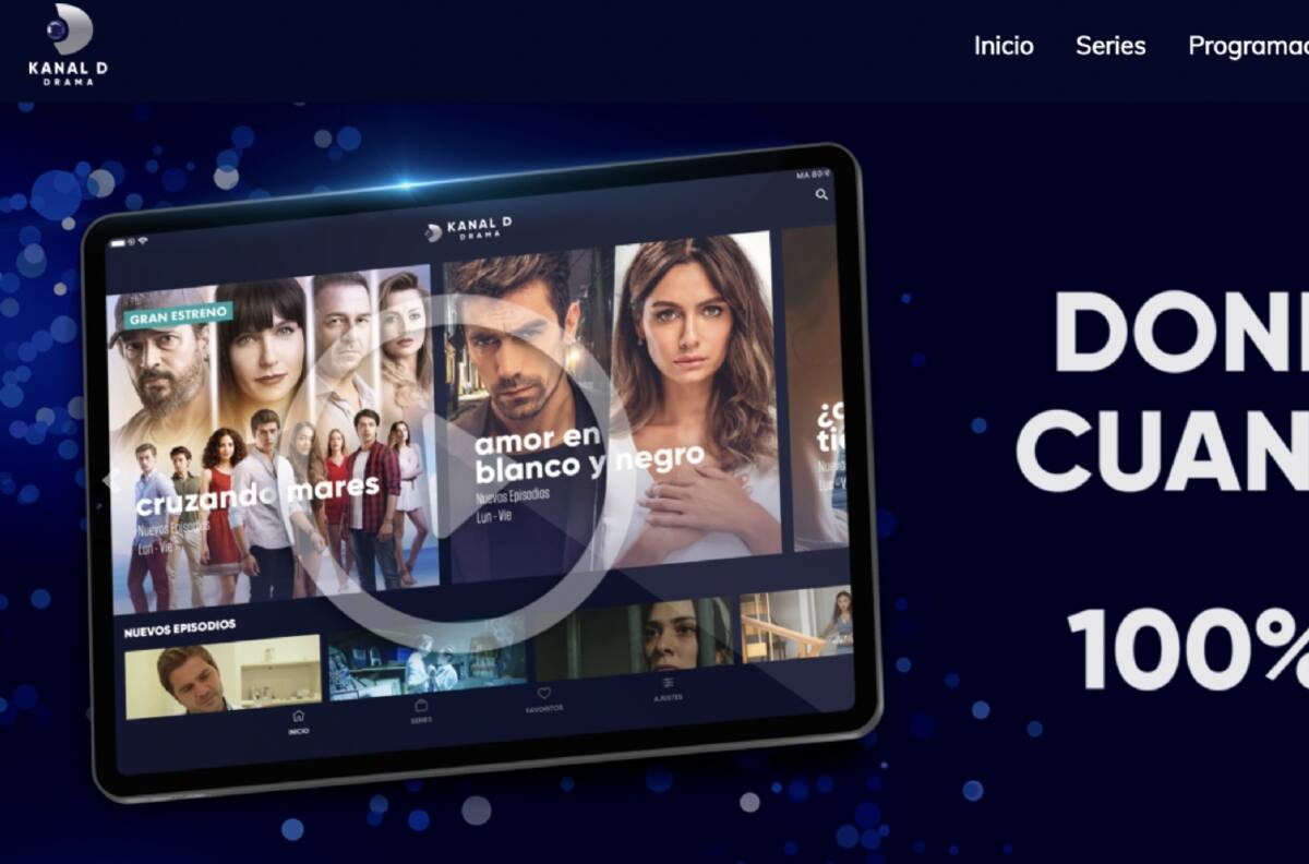 Llega a Latinoamérica Kanal D Drama, el primer streaming especializado en telenovelas turcas