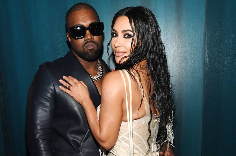 Kanye West busca a Kim Kardashian en su nueva novia - Créditos: Instagram