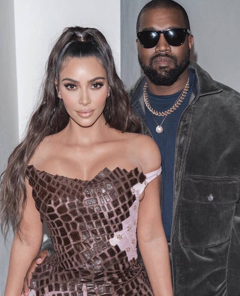 Kanye West está reconquistando a Kim Kardashian. - Créditos: Instagram: @kimkardashian
