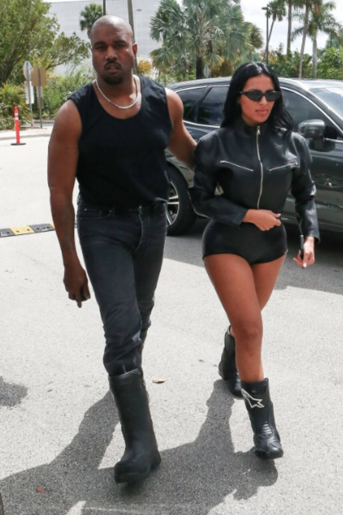 Kanye West y Chaney Jones viajan a Japón en medio de restricciones - Créditos: Instagram