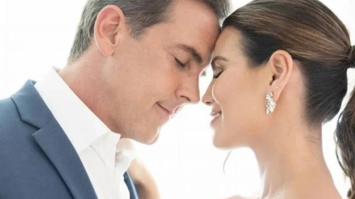 A un mes de su boda Karina Banda y Carlos Ponce dan otra buena noticia