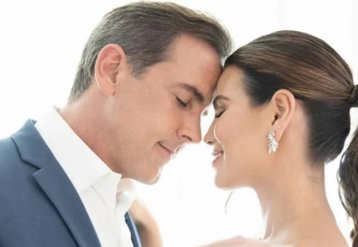 Karina Banda y Carlos Ponce dan una nueva noticia a un mes de su boda religiosa - Créditos: TWITTER