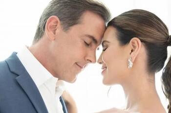 A un mes de su boda Karina Banda y Carlos Ponce dan otra buena noticia