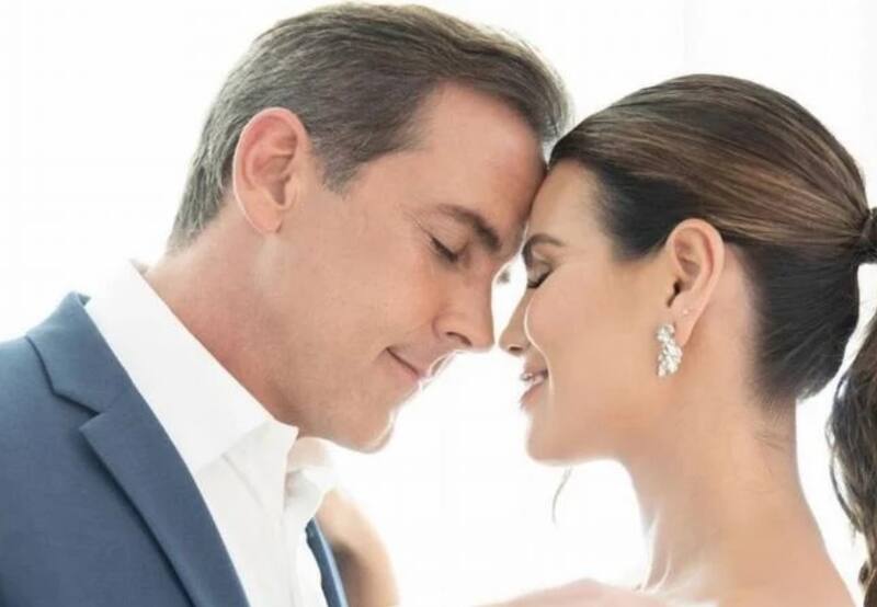 Karina Banda y Carlos Ponce dan una nueva noticia a un mes de su boda religiosa - Créditos: TWITTER