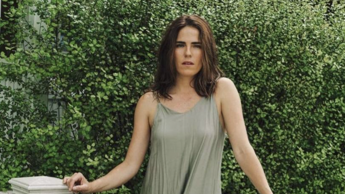 Karla Souza no se siente segura en México tras las amenazas por su película "La Caída"