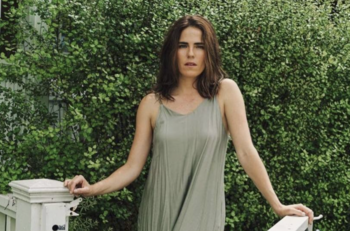 Karla Souza no se siente segura en México tras las amenazas por su película "La Caída"