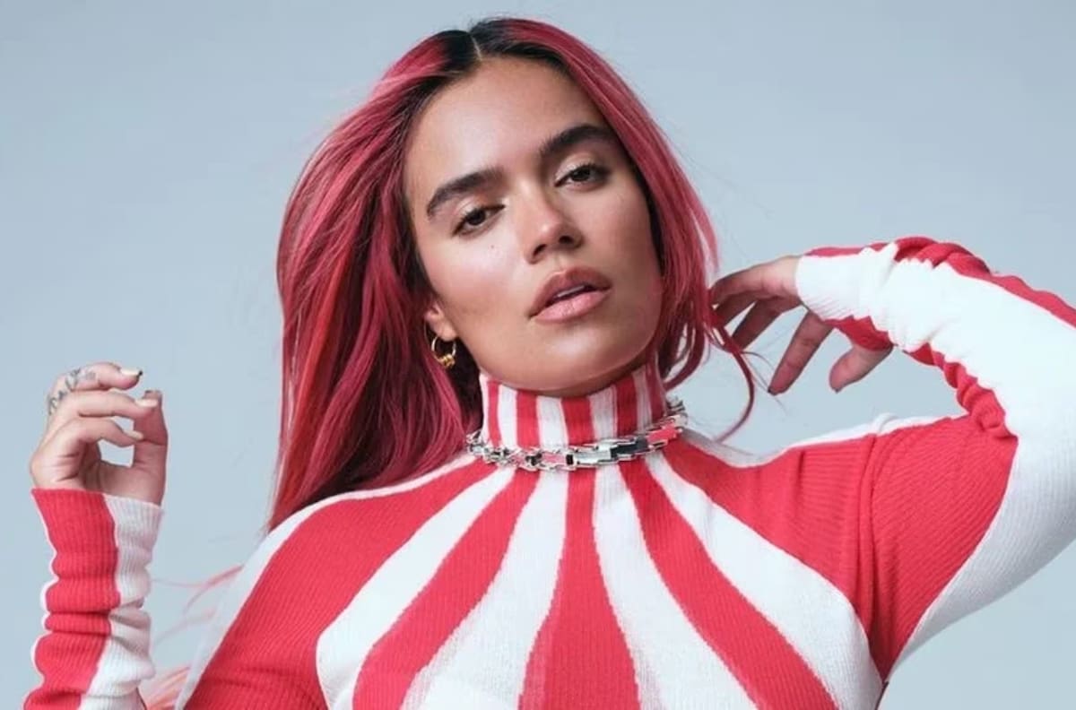 El día que Karol G quiso no ser nunca más cantante