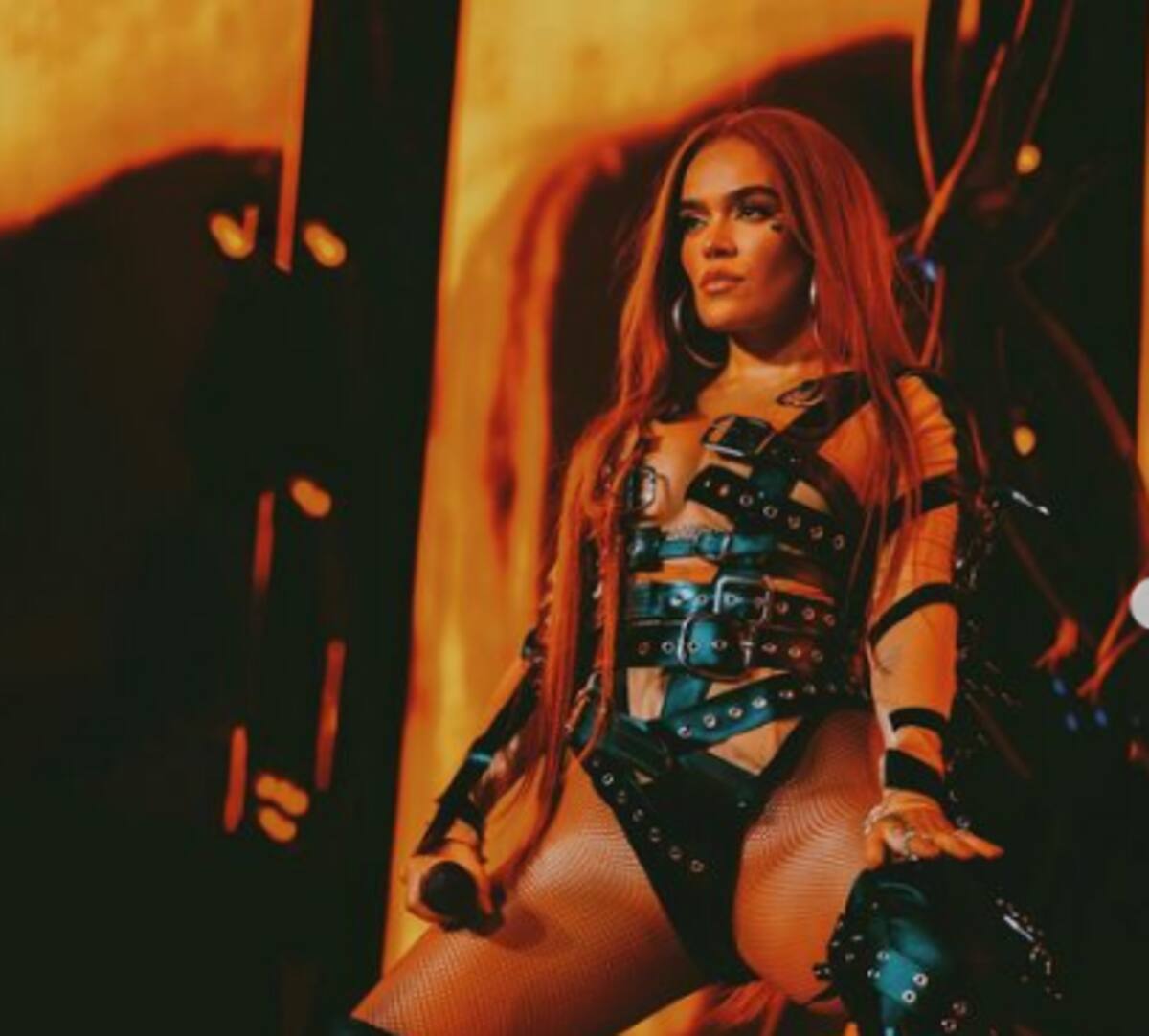 Karol G culminó su gira ‘Strip Love’ con emotivo mensaje en sus redes - Créditos: Instagram