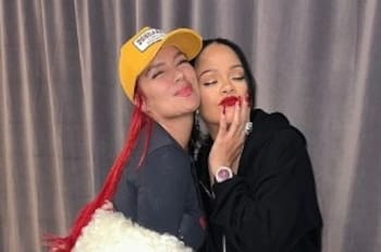Karol G hace hablar en español a Rihanna: "Fue una chimba", dijo la ídola de la Bichota