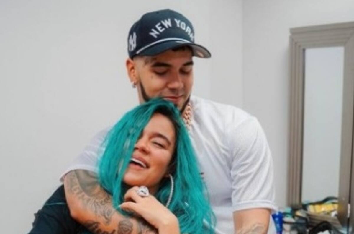 El mensaje que Anuel le envió a Karol G tras su participación en Coachella
