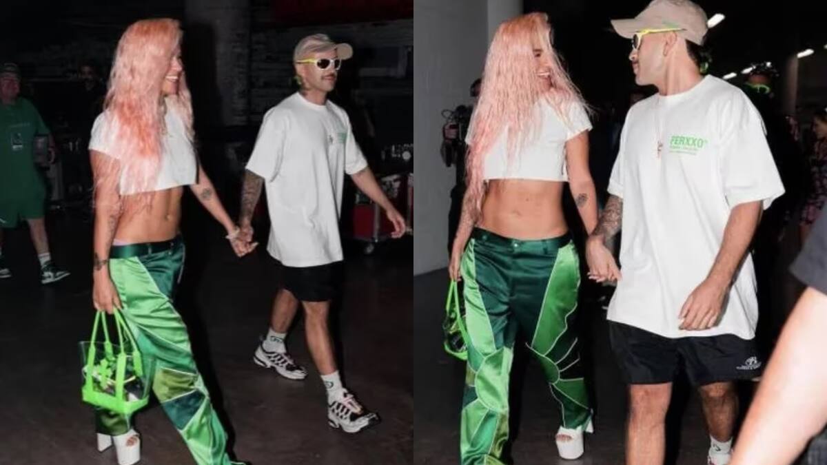 “¡Adiós a los chismes! Karol G y Feid deslumbran juntos y confirman su amor”