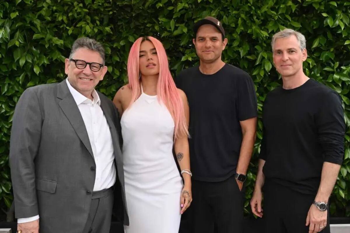 Karol G es la nueva contratación de Interscope Records.