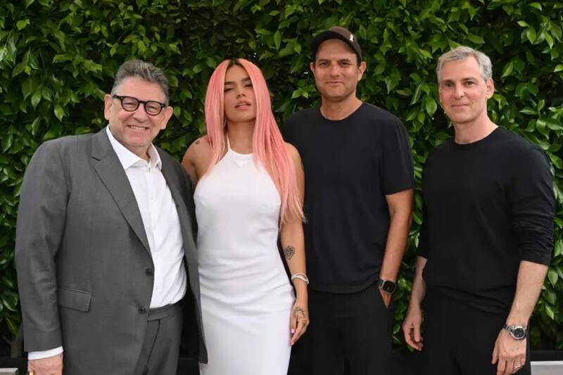 Karol G es la nueva contratación de Interscope Records.