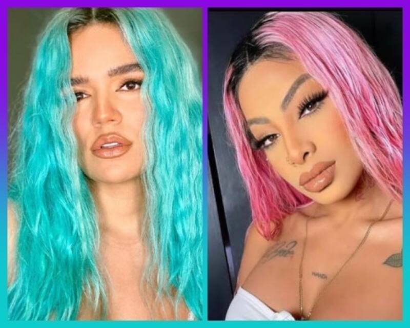 Karol G sube foto con prenda igual que Yailin - Créditos: Especial