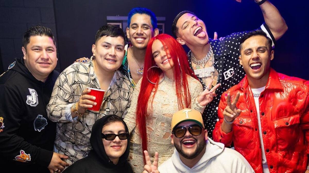 Karol G revela su inmensa admiración por Eduin Caz y el Grupo Firme