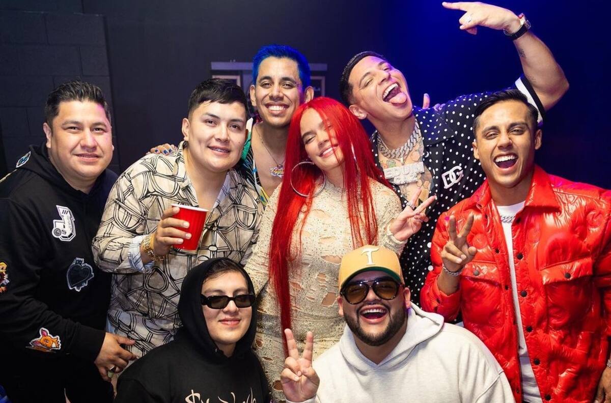 Karol G revela su inmensa admiración por Eduin Caz y el Grupo Firme