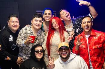 Karol G revela su inmensa admiración por Eduin Caz y el Grupo Firme