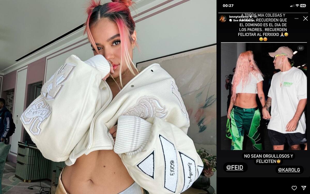 Nuevamente circulan rumores acerca de un posible embarazo de Karol G. Esta vez, los rumores fueron alentados por un amigo de Feid.