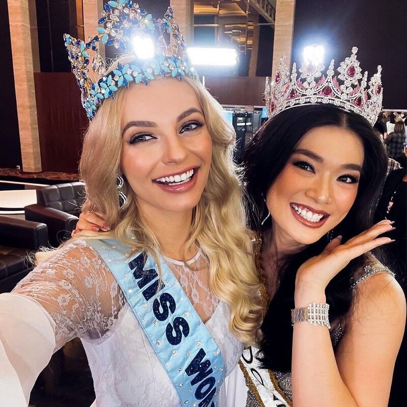 Karolina Bielawska es la actual Miss Mundo y entregará el cetro este año - Créditos: Instagram