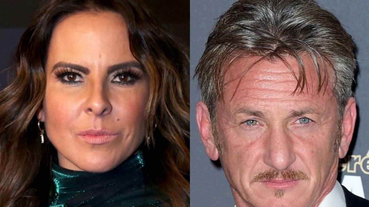 Kate del Castillo habla de la relación que tuvo con Sean Penn: "Se metió a mi cama con engaños"