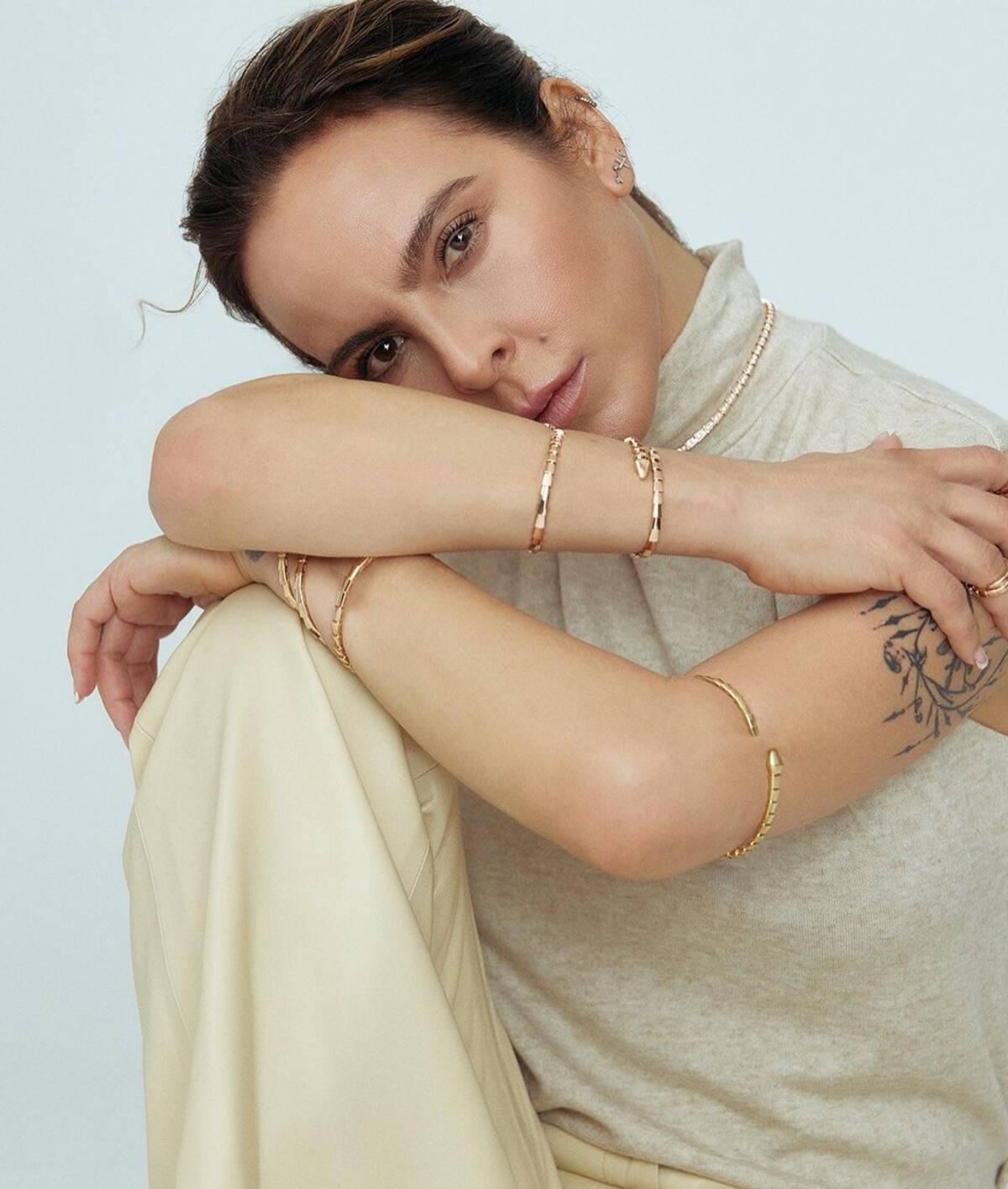 Kate del Castillo comparte la sesión de fotos que se hizo por su cumpleaños - Créditos: Instagram