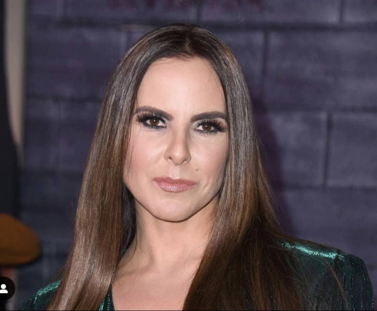 Kate del Castillo luce irreconocible en una reciente foto - Créditos: Instagram