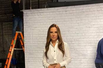 Kate del Castillo llega a Perú para grabar 'La reina del Sur'