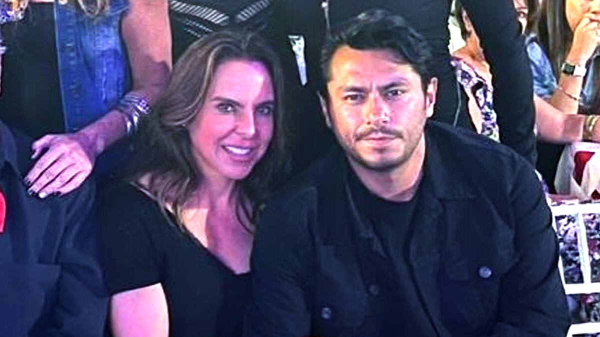 Kate del Castillo y su novio celebran un año de amor con un tierno detalle