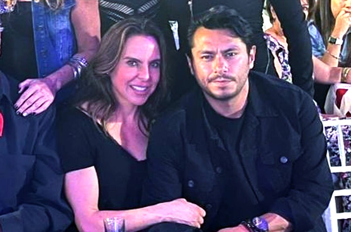 Kate del Castillo y su novio celebran un año de amor con un tierno detalle