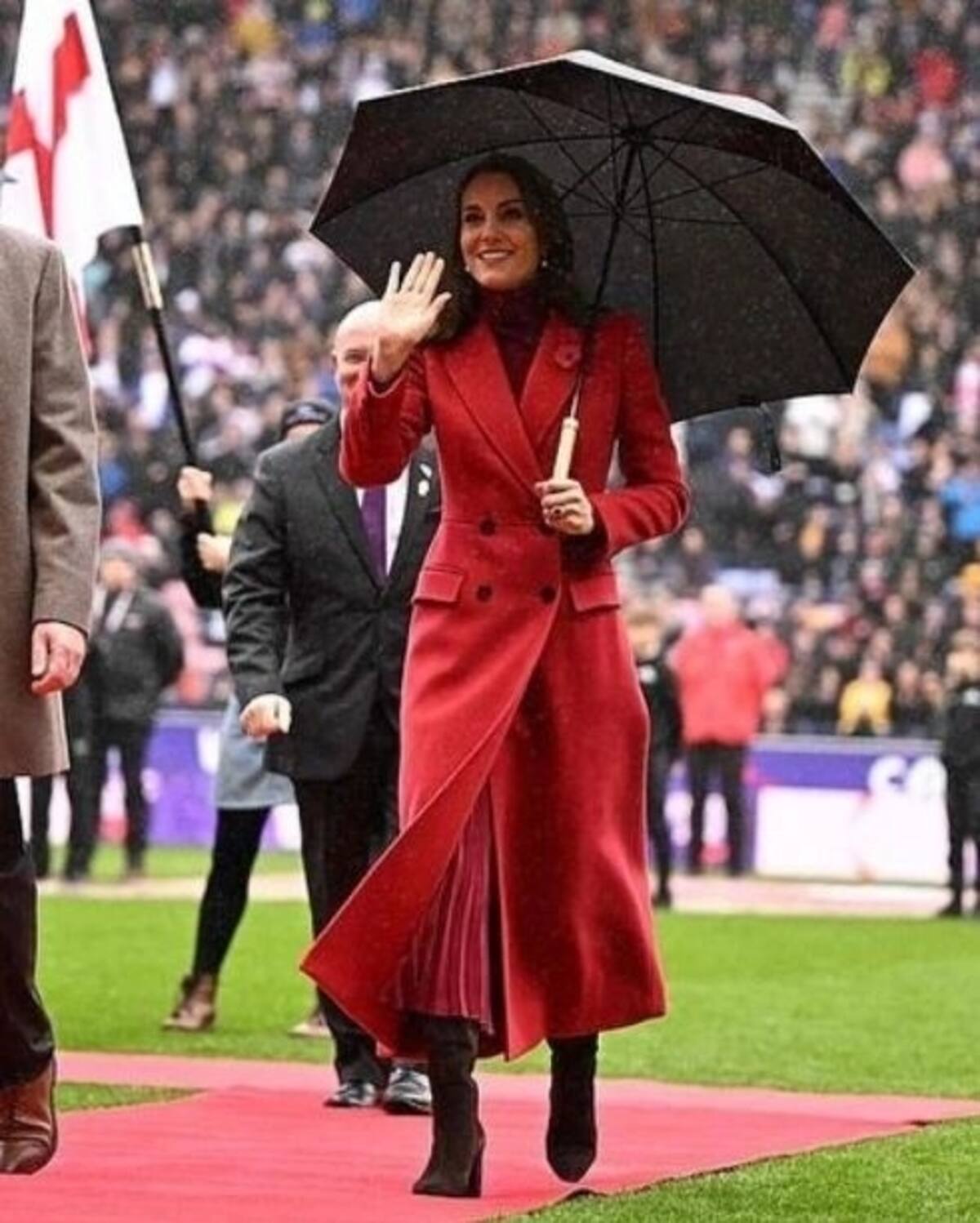 Kate es la integrante de la realeza más querida por el público. - Créditos: Instagram